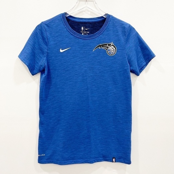 The Nike Tee Short Sleeve Orlando Magic Blue Small - Picture 1 of 11